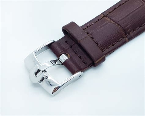 black leather omega watch strap|genuine Omega Watch strap 18mm.